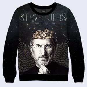 Світшот Стив Джобс ВСІ Розміри Преміум тканина
