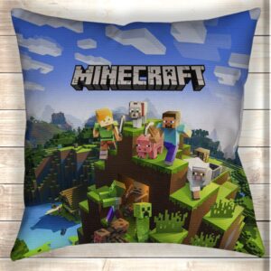 Подушка Minecraft Heroes