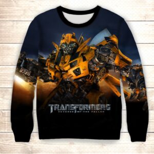 Світшот Бамблбі Transformers Bamblbee ВСІ Розміри Преміум тканина