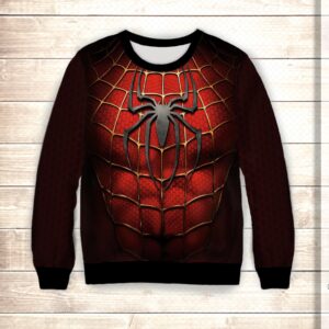 Світшот 3D Спайдермен ВСІ Розміри Преміум тканина