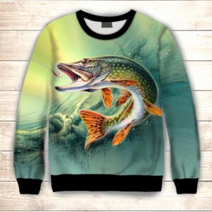 Світшот 3D рибалці ВСІ Розміри Преміум тканина