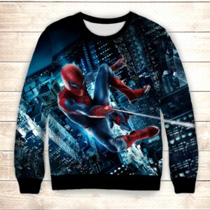 Світшот Spider-Man Людина павук ВСІ Розміри Преміум тканина