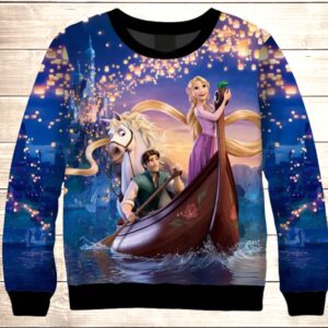 Світшот Рапунцель /Свитшот Rapunzel ВСІ Розміри Преміум тканина