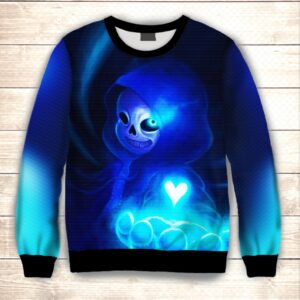 Світшот 3D Sans Undertale ВСІ Розміри Преміум тканина