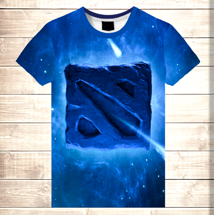 Футболка 3D Символ Dota ВСІ Розміри Преміум тканина