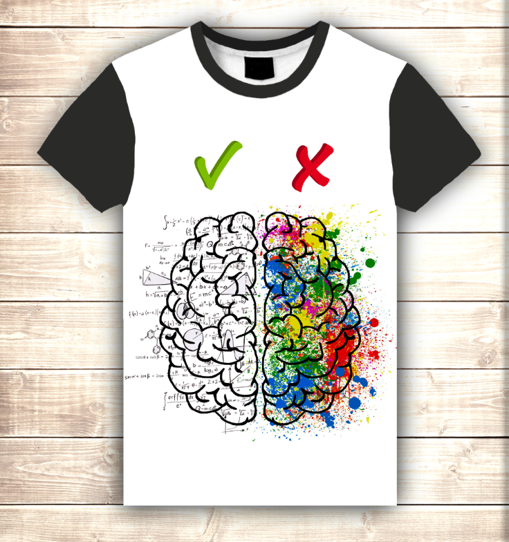 Футболка 3D No Emotion ВСІ Розміри Преміум тканина