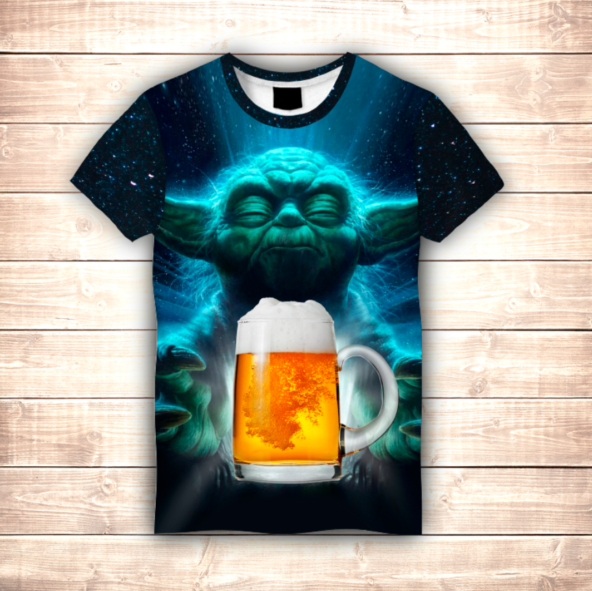 Футболка 3D Обери свою сторону сили ВСІ Розміри Преміум тканина