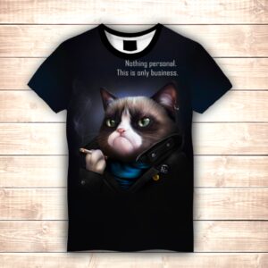 Футболка 3D Нічого особистого