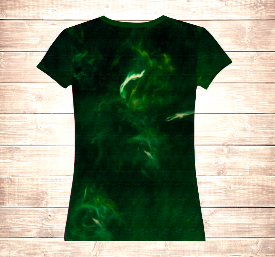 Футболка 3D Малефісента Магія ВСІ Розміри Преміум тканина