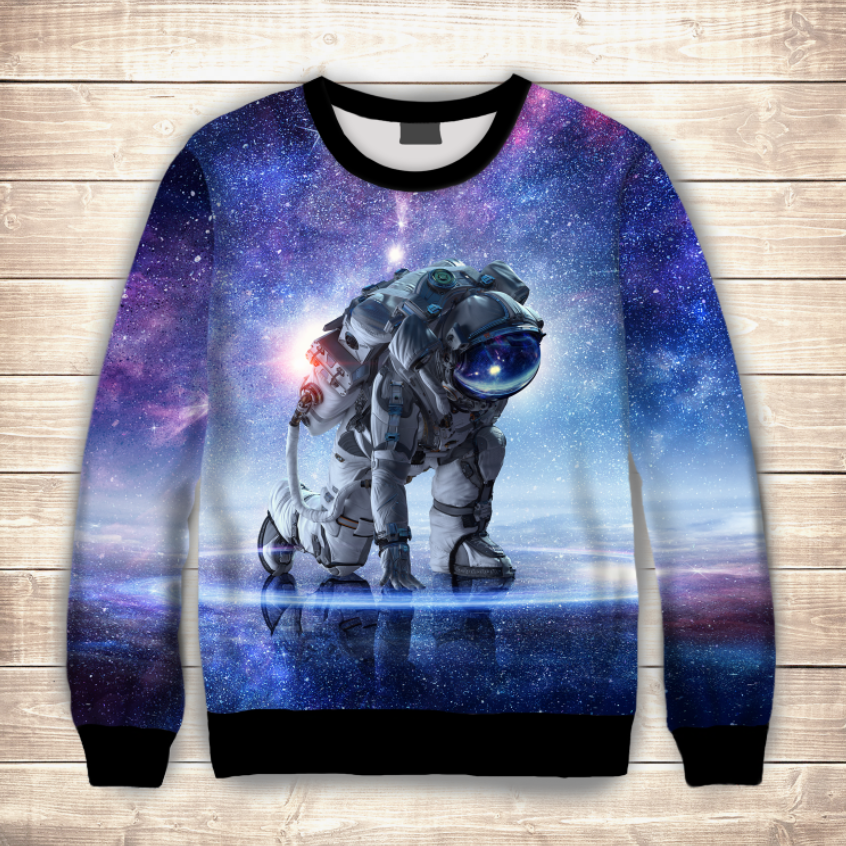 Світшот 3D I CAN EVERYTHING ВСІ Розміри Преміум тканина