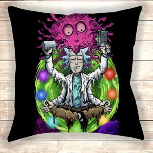 Подушка 3D Rick and Morty Dzen різні розміри