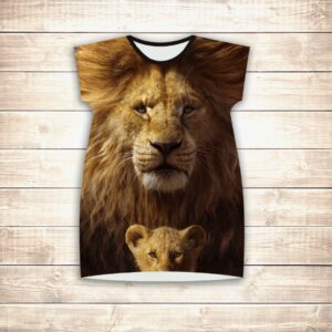 Плаття-туніка 3D для дівчат King Leon ВСІ Розміри Преміум тканина