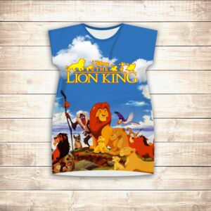 Плаття-туніка 3D для дівчат King Leon Happy ВСІ Розміри Преміум тканина