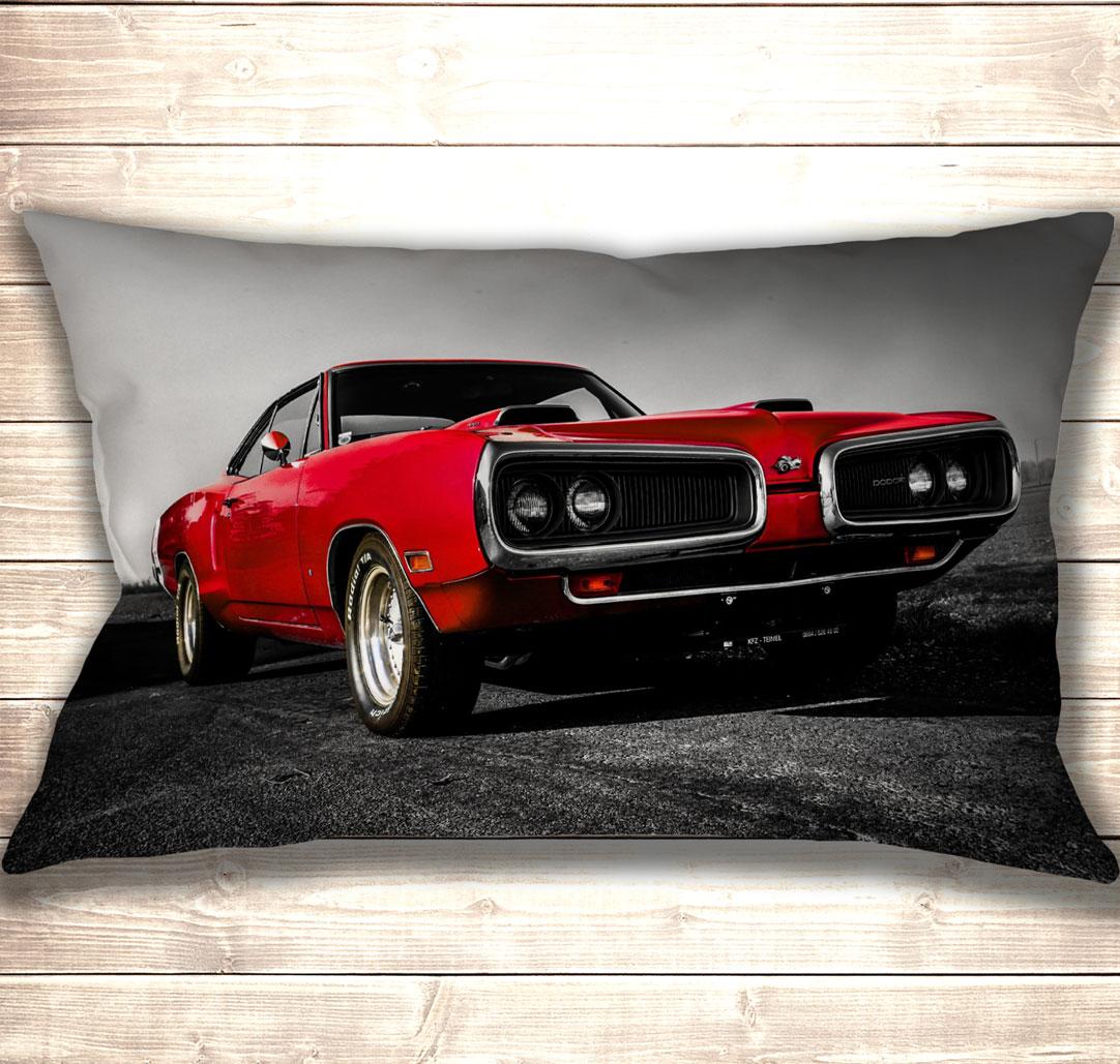 Подушка-картина Red Dodge