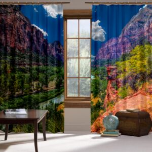 Штори 3Д Альпи