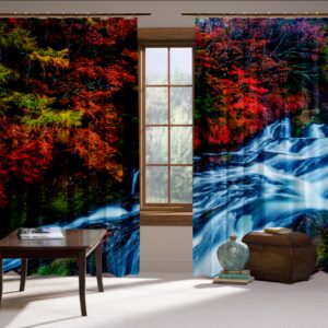 Штори 3Д Водоспад