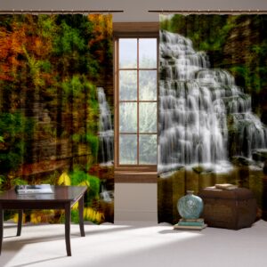 Штори 3D Водоспад