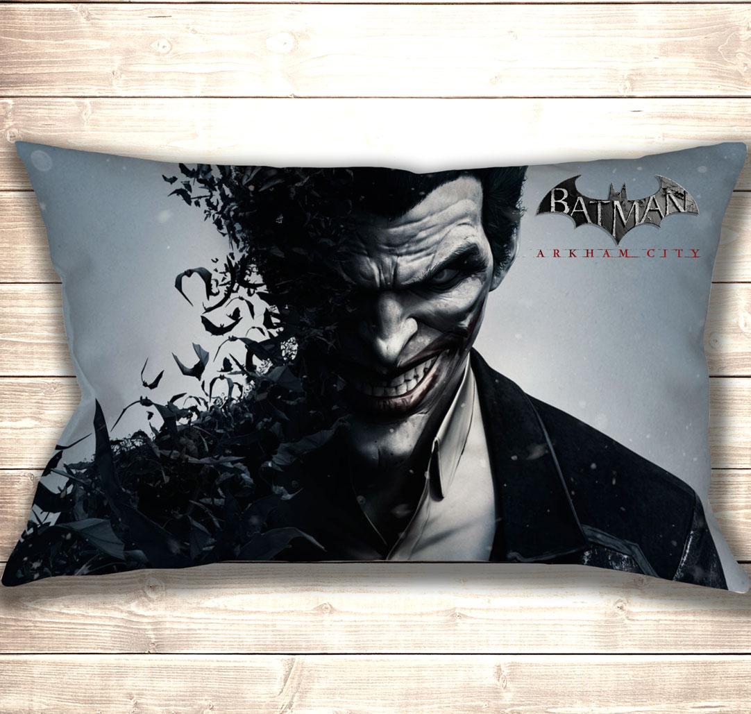 Подушка 3D Joker Batman Arkham City