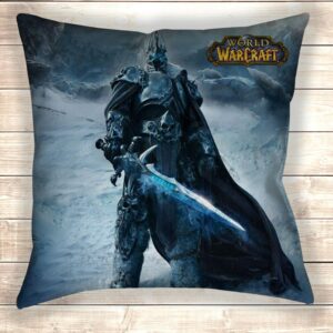 Подушка 3D Warcraft Wrath of the Lich King
