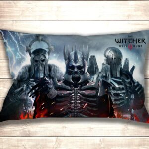 Подушка 3D Witcher 3 Wild Hunt