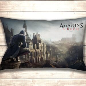 Подушка 3D Assasin's Creed City