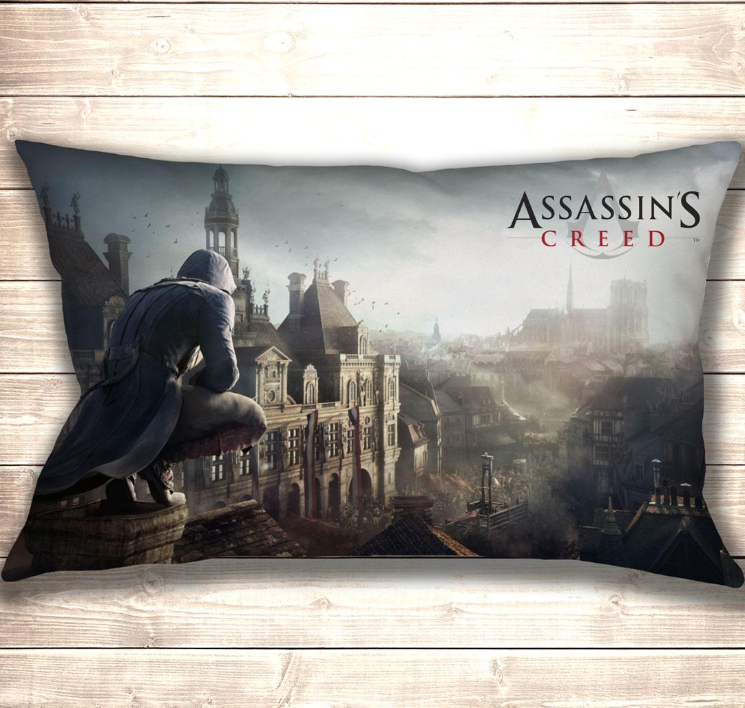 Подушка 3D Assasin's Creed City