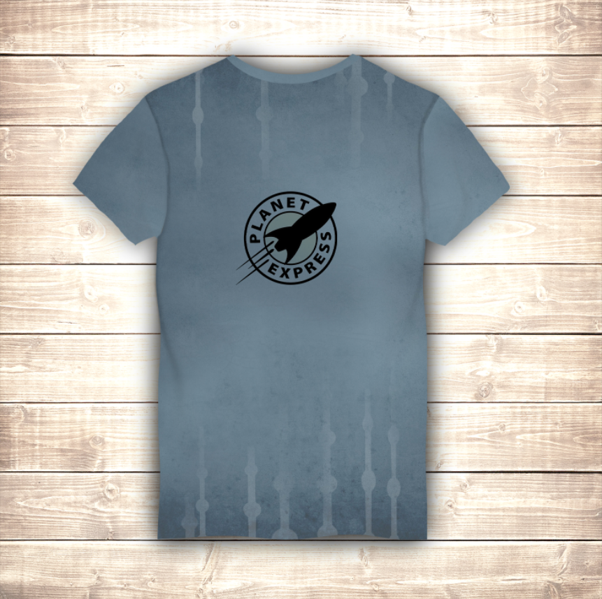 Футболка 3D Футурама ВСІ Розміри Преміум тканина