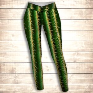 Лосини 3D-Кактус ВСІ Розміри Преміум тканина