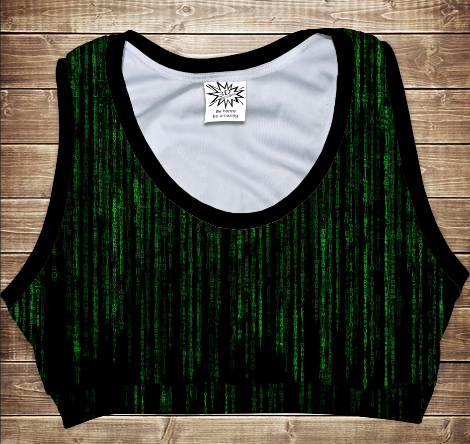 Топ спортивний 3D Matrix ВСІ Розміри Преміум тканина