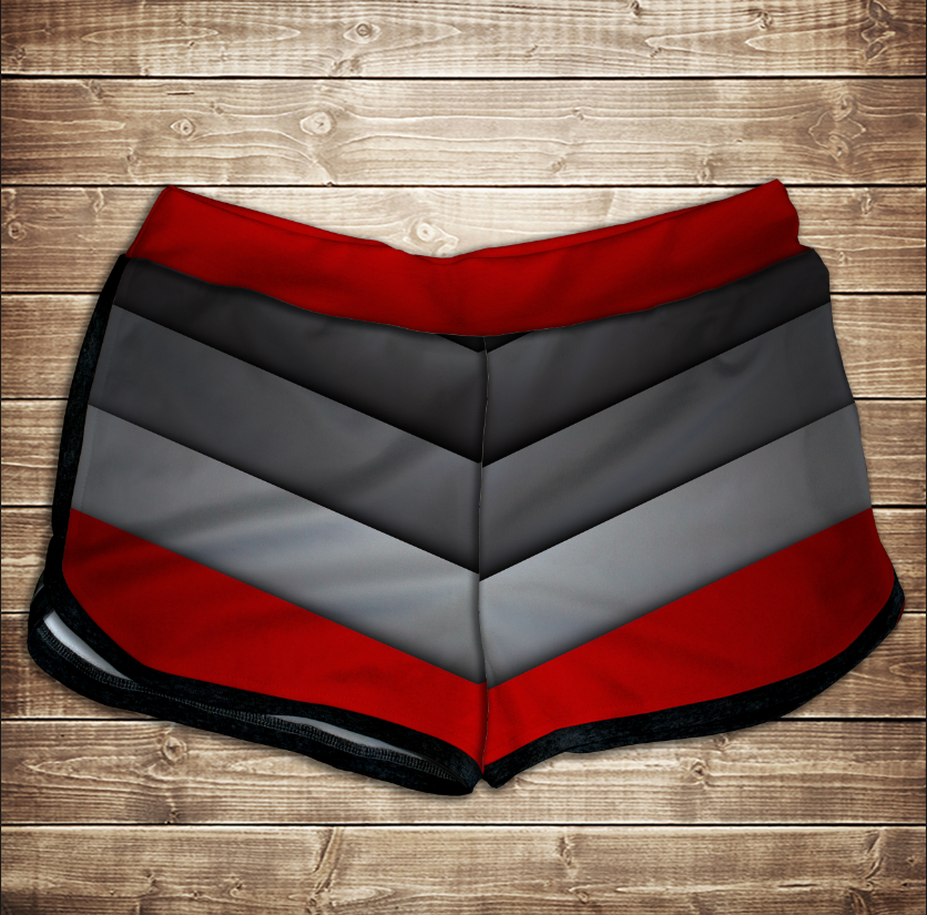 Шорти 3D принт жіночі- fantastic tehno ВСІ Розміри Преміум тканина