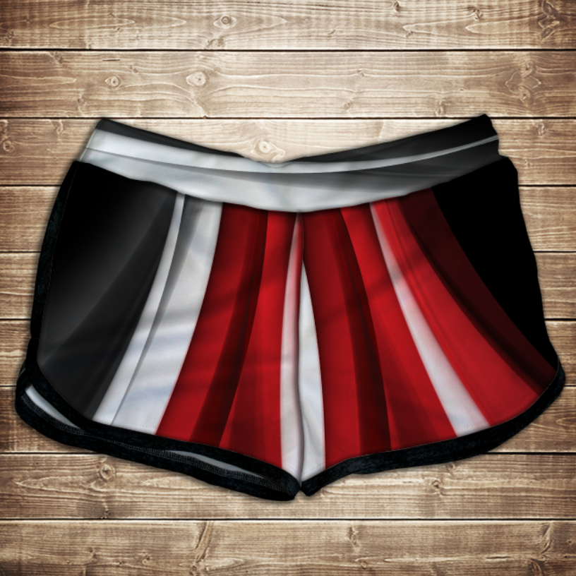 Шорти 3D принт жіночі-anomaly ВСІ Розміри Преміум тканина