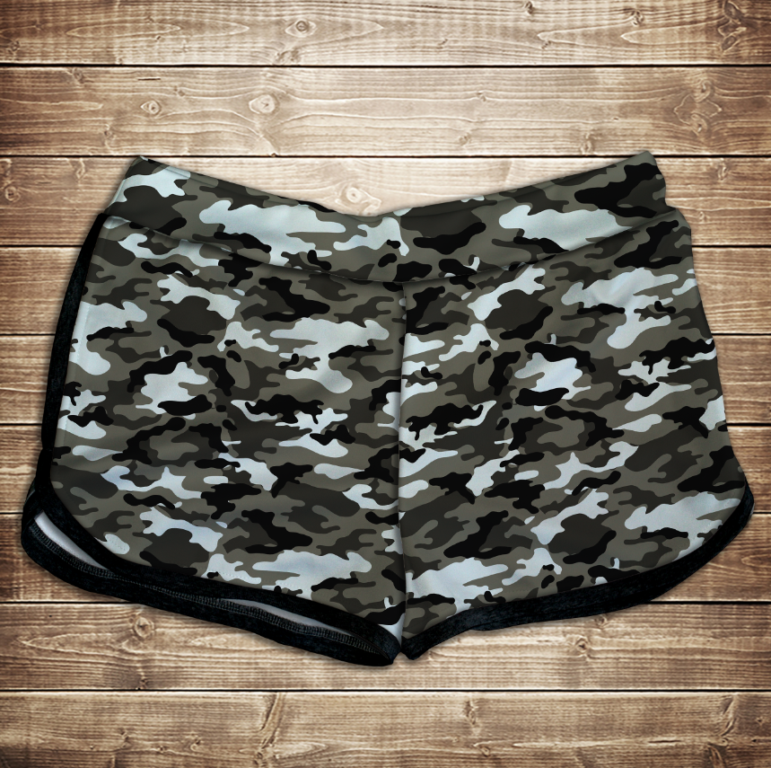 Шорти 3D принт жіночі- dora camuflage ВСІ Розміри Преміум тканина