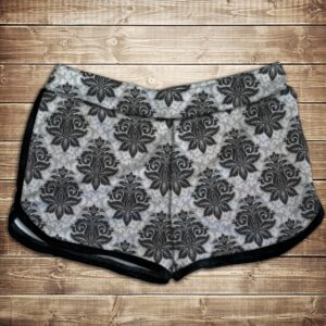 Шорти 3D принт жіночі-Вінтаж ВСІ Розміри Преміум тканина