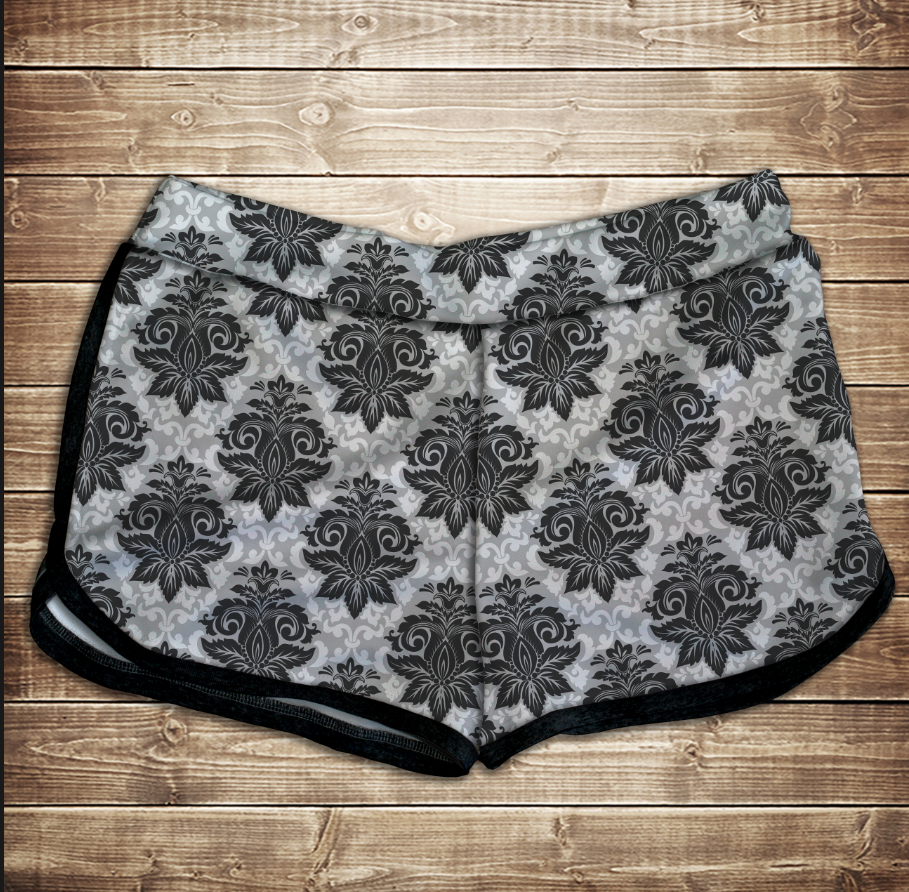 Шорти 3D принт жіночі-Вінтаж ВСІ Розміри Преміум тканина