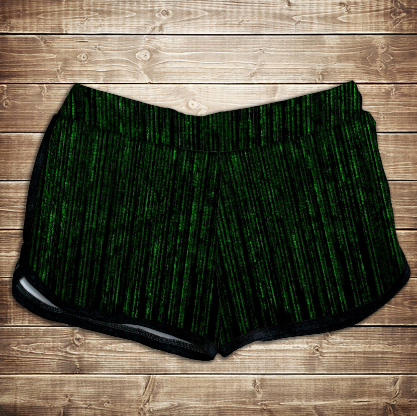 Шорти 3D принт жіночі-matrix ВСІ Розміри Преміум тканина