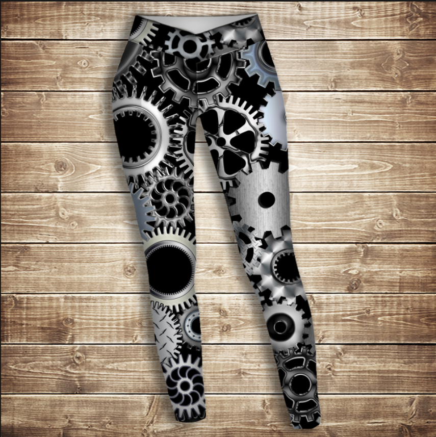 Лосини 3D-Механіка ВСІ Розміри Преміум тканина