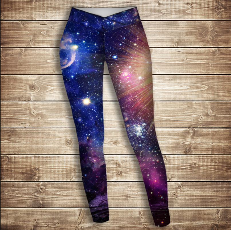 Лосини 3D-cosmix sanrise ВСІ Розміри Преміум тканина