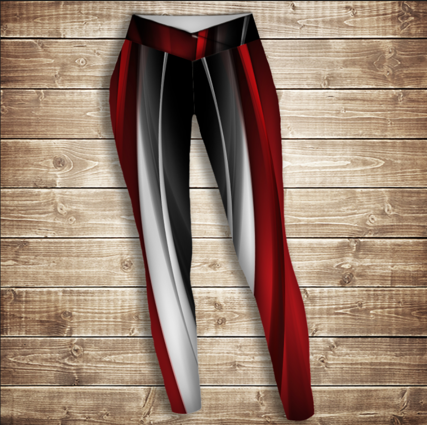 Лосини 3D-anomaly ВСІ Розміри Преміум тканина