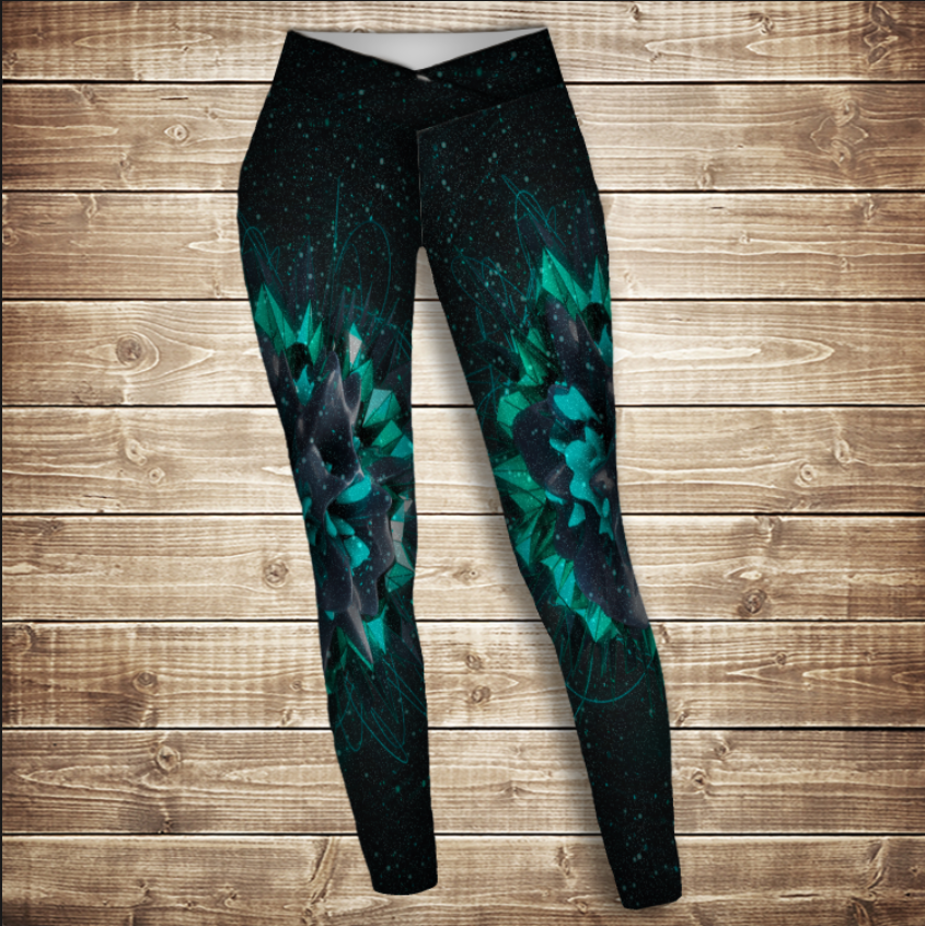 Лосини 3D-flower plazma ВСІ Розміри Преміум тканина