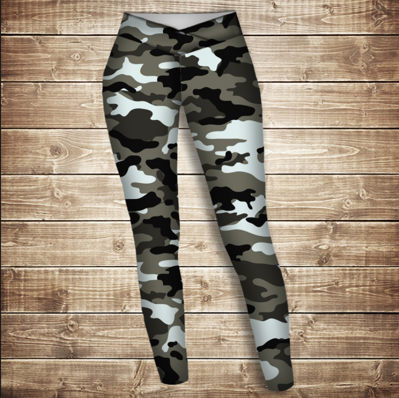 Лосини 3D-dora camuflage ВСІ Розміри Преміум тканина