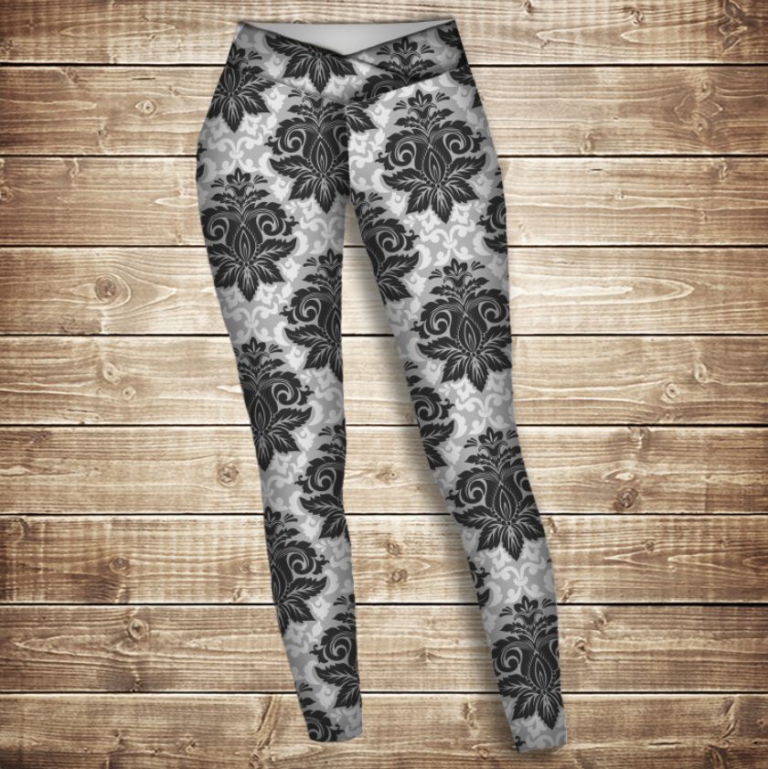 Лосини 3D-Вінтаж ВСІ Розміри Преміум тканина