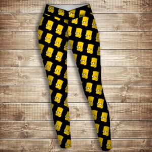 Лосини 3D-Bart head Pattern ВСІ Розміри Преміум тканина