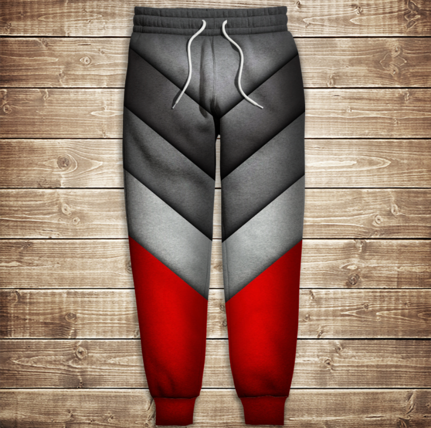 Штани 3D-fantastic tehno ВСІ Розміри Преміум тканина