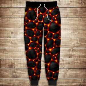 Штани 3D-Магма ВСІ Розміри Преміум тканина