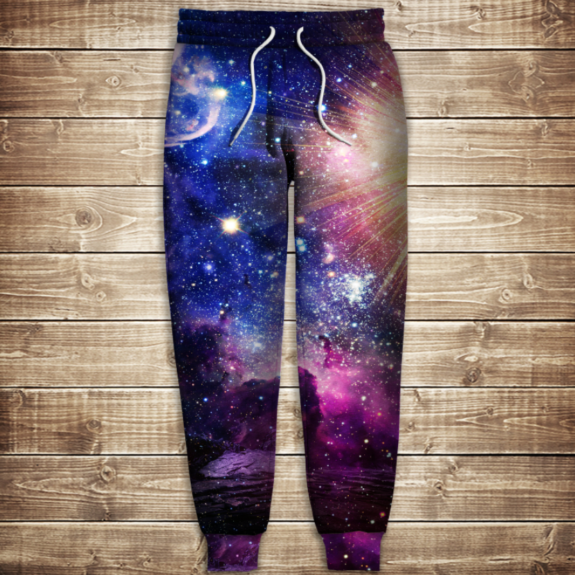 Штани 3D-cosmix sanrise ВСІ Розміри Преміум тканина