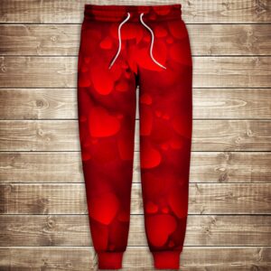 Штани 3D-love love ВСІ Розміри Преміум тканина