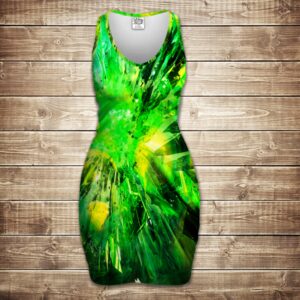 Плаття-майка-Green_lazer ВСІ Розміри Преміум тканина