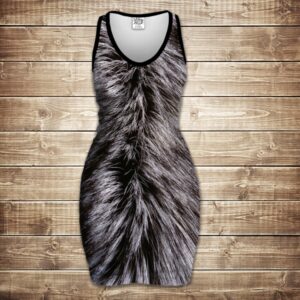 Плаття-майка 3D-Хутро ВСІ Розміри Преміум тканина