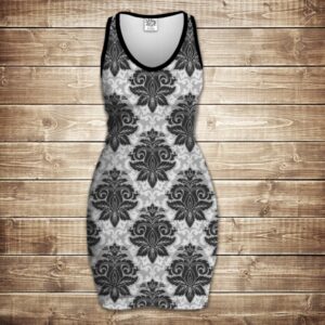 Плаття-майка 3D-Вінтаж ВСІ Розміри Преміум тканина