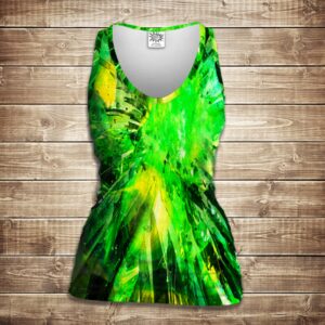 Майка 3D-Green lazer ВСІ Розміри Преміум тканина